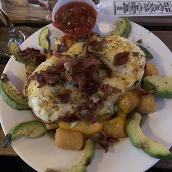 Wicked Willy's - garbage truck hash served with rotten avocado - Sports Bars Near Me - New York, New York