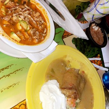 Casa Mariachi - Chicken Tortilla Soup & Crispy Chiles Rellenos - Mexican Near Me - Parker, Colorado
