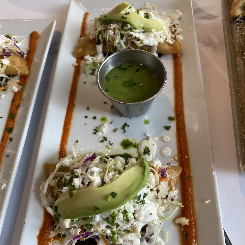 Napa Valley Bistro - Petaluma Chicken Empanadas - New American Near Me - Napa, California
