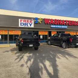 Exterior photo of 5 Star Washateria - La Porte, Texas Exterior photo of 5 Star Washateria - La Porte, Texas
