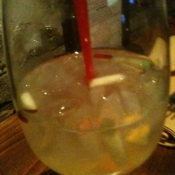 Manolo Tapas - My half price white wine sangria mmmmmm! - Tapas Bars Near Me - New York, New York