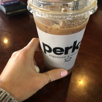Perks Coffee Espresso & Smoothies - German Chocolate espresso drink - Coffee & Tea Near Me - Saint George, Utah Perks Coffee Espresso & Smoothies - German Chocolate espresso drink - Coffee & Tea Near Me - Saint George, Utah