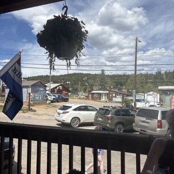 Busey Brews - View from the front deck - Brewpubs Near Me - Nederland, Colorado Busey Brews - View from the front deck - Brewpubs Near Me - Nederland, Colorado