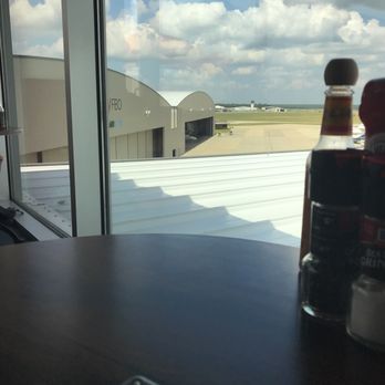 Black Walnut Café - View from inside - New American Near Me - Conroe, Texas