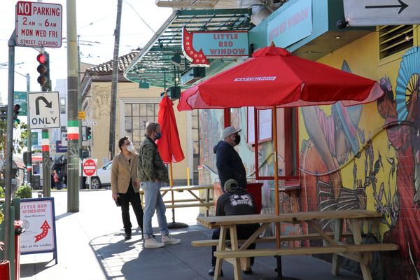 Little Red Window by null