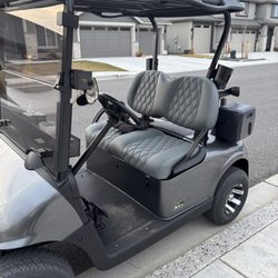 California Customs Auto Upholstery - Cool Touch EZGO RXV golf cart Seat