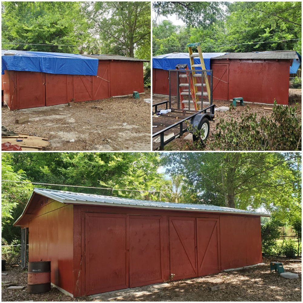 Slide of Larry Kuhn Roofing and More