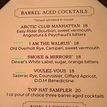 Arctic Club Hotel - All of the drinks were incredible. - Hotels Near Me - Seattle, Washington Arctic Club Hotel - All of the drinks were incredible. - Hotels Near Me - Seattle, Washington