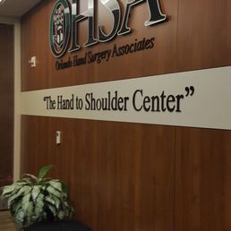 Orlando Hand Surgery Associates Suite 600