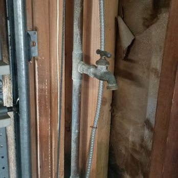 Superior - Leaking garage water spigot - General Contractors Near Me