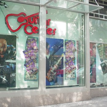 Guitar Center - Store Window - Musical Instruments & Teachers Near Me - Manhattan, New York Guitar Center - Store Window - Musical Instruments & Teachers Near Me - Manhattan, New York