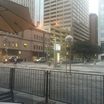 Yard House - Looking out - New American Near Me - Denver, Colorado