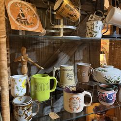 Wild Card Vintage - Mugs