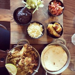 Chicken Vaca Frita Tacos