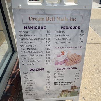 Dream Bell Nails & Spa - Nail Salons Near Me - New York, New York