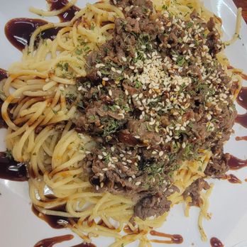 Loi's Kitchen - Garlic noodles beef - Vietnamese Near Me - Garden Grove, California Loi's Kitchen - Garlic noodles beef - Vietnamese Near Me - Garden Grove, California