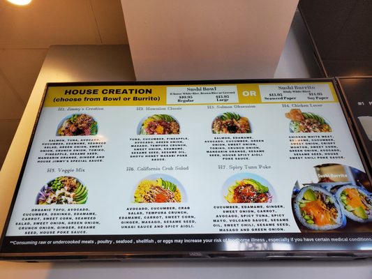 Menu photo 3 Poke Burrito Deer Park, IL Menu photo 3 Poke Burrito Deer Park, IL