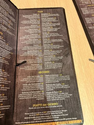 Menu photo 1 Marcellos Pizzeria Concord, ON