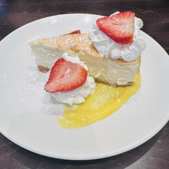 Fiori Italian - Lemon Cheesecake - Italian Near Me - Clayton, North Carolina