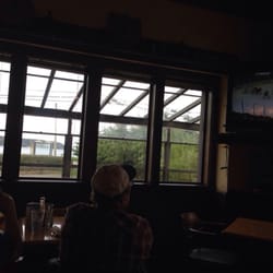 Freddie's - Overlooking the inlet. Basic pub