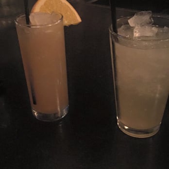 Blackbird Tavern - My friend's bourbon mixed drink and my seasonal Mule. Both Delish! - Gastropubs Near Me - Temecula, California Blackbird Tavern - My friend's bourbon mixed drink and my seasonal Mule. Both Delish! - Gastropubs Near Me - Temecula, California