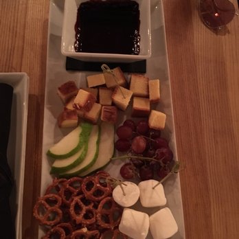 750ml Wines - Chocolate fondue plate - Wine Bars Near Me - Brecksville, Ohio