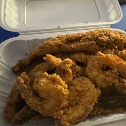 Seamorhen - Fish & Shrimp