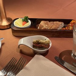 La Rughetta - Gruß der Küche war schon mal lecker