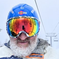 Brundage Mountain Resort - Snow beard