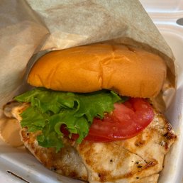 Korean Chicken Sandwich Meal
