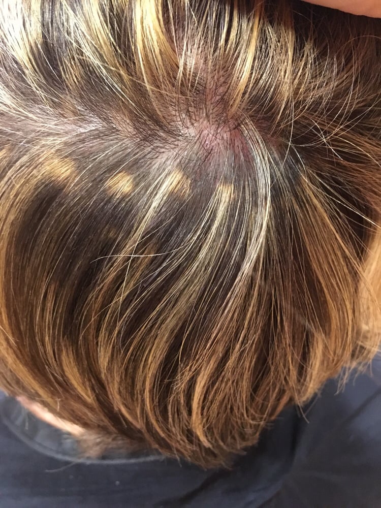 Terrible Highlight Job Spent 80 To Get Hair Pulled Through Cap