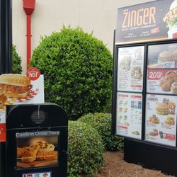 KFC - Kentucky Fried Chicken in Brunswick, Georgia.
