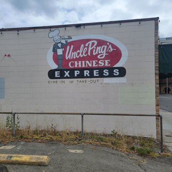 Uncle Ping's Express - Side of building - Chinese Near Me - Oroville, California Uncle Ping's Express - Side of building - Chinese Near Me - Oroville, California