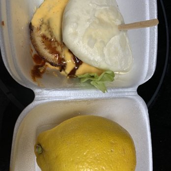 Tampopo Ramen - Hirata bun, lemon for size comparison - Ramen Near Me - Tempe, Arizona Tampopo Ramen - Hirata bun, lemon for size comparison - Ramen Near Me - Tempe, Arizona