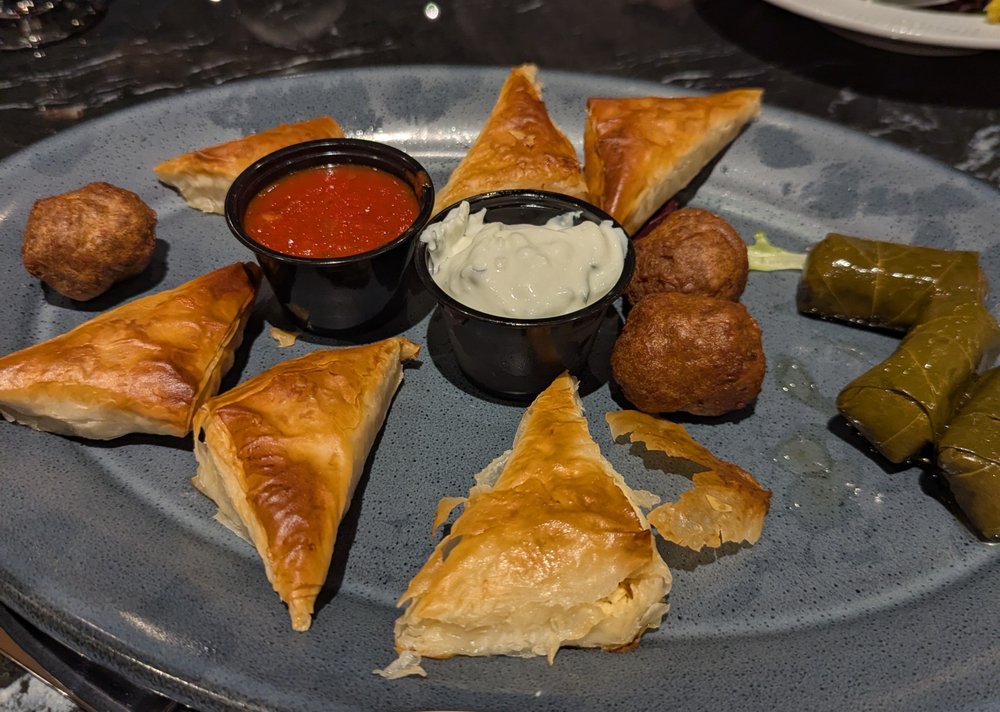Food from Skorpios