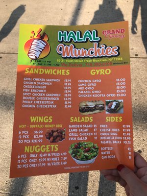 Menu photo 6 Halal Munchies Fresh Meadows, NY Menu photo 6 Halal Munchies Fresh Meadows, NY