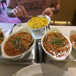 A Taste Of Raj - Perfect meal! Excellent friendly Staff who do a great friendly service. Anything on the menu can be tweaked to your desire! Perfect!