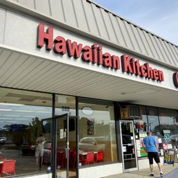 Exterior outside entrance of Hawaiian Kitchen - Bethpage, New York Exterior outside entrance of Hawaiian Kitchen - Bethpage, New York