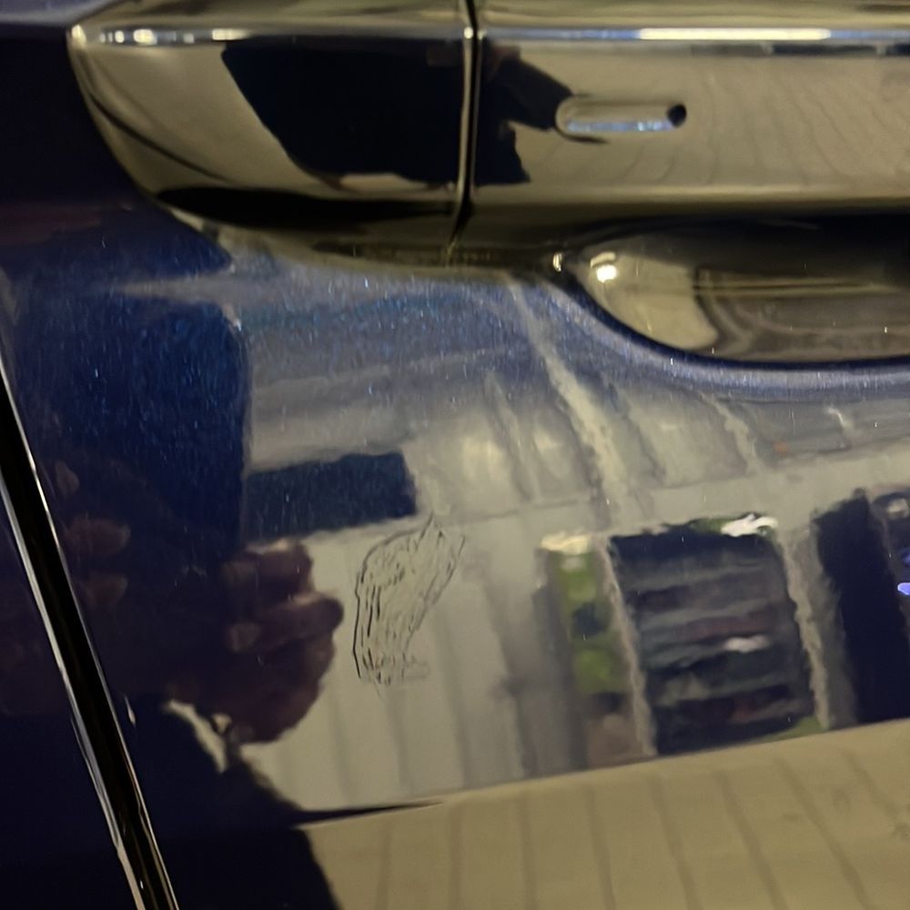 EchoPark Automotive - Another bad touch up - Used Car Dealers Near Me - Stafford, Texas