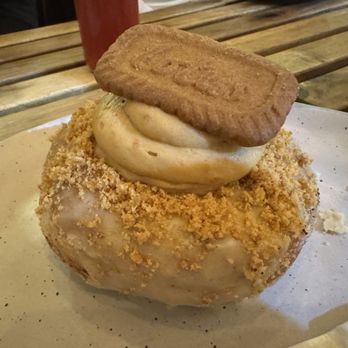 Paddock Bakery - Biscoff Cookie Doughnut - Bakeries Near Me - Miami, QLD Paddock Bakery - Biscoff Cookie Doughnut - Bakeries Near Me - Miami, QLD