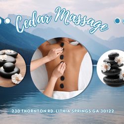 Cedar Massage
