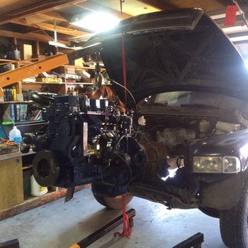 French's Garage - 850hp 24v Cummins. Twin turbo,cam,ported/polished head, 200hp injector, and programmed - Auto Repair Near Me - Corvallis, Montana French's Garage - 850hp 24v Cummins. Twin turbo,cam,ported/polished head, 200hp injector, and programmed - Auto Repair Near Me - Corvallis, Montana