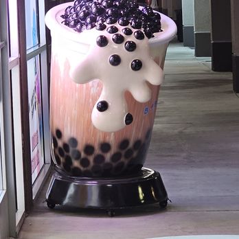 Boba Cucue - Nice art - Bubble Tea Near Me - Lake Forest, California