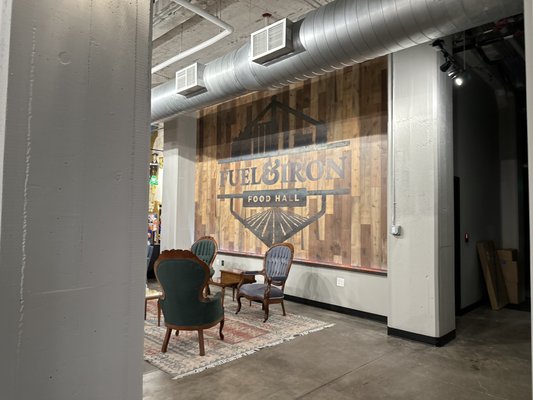 Fuel & Iron Food Hall by null