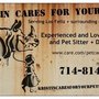 Photo of Kristin Cares for Your Pets