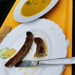 Unter den Linden - Linsensuppe und Bratwürste