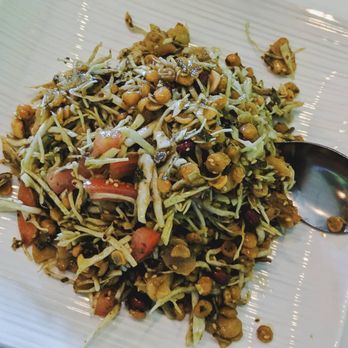 Pa Lian - Tea leaf salad - Burmese Near Me - Wheaton, Illinois