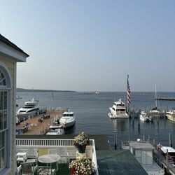 Bay View Of Mackinac - View from our room