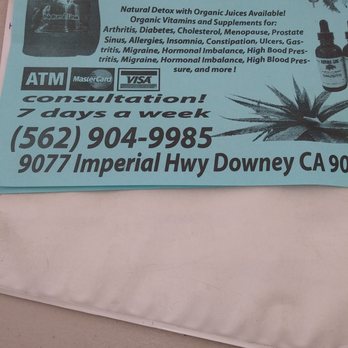 Natural Line - This store is VERY PREJUDICE, THEY WON'T SELL ME THE DRINK, SAID IT COST 700.00 YESS!!! 700.00 DOLLARS. - Nutritionists Near Me - Downey, California