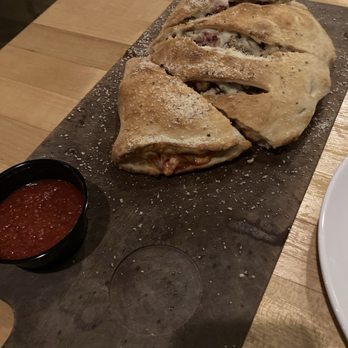 Klavon's Pizzeria & Pub - Supreme calzone. - Pizza Near Me - Jackson, Michigan Klavon's Pizzeria & Pub - Supreme calzone. - Pizza Near Me - Jackson, Michigan